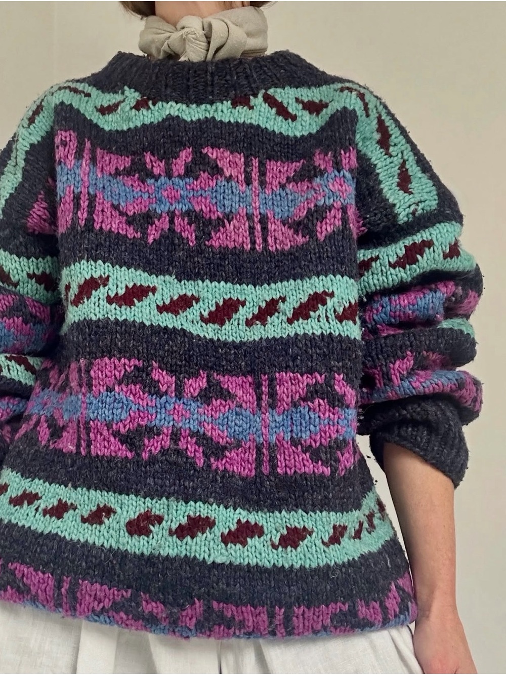 Minor Works Vintage Jumper